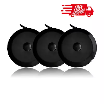 3 Pack Tape Measure Retractable Measuring For Body Fabric Sewing Tailor Cloth • $7.20