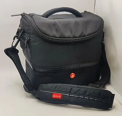 Manfrotto Advanced VI Camera Shoulder Bag Case For DSLR SLR Mirrorless • £19.95