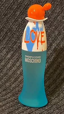 Moschino Cheap And Chic I Love Love For Women 3.4 Oz Eau De Toilette Spray • $35.50