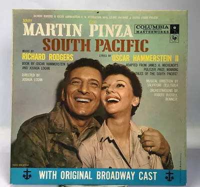 Mary Martin And Ezio Pinza South Pacific Album Pre-owned LP  • $24.99