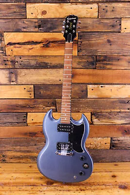 Epiphone Limited-Edition SG Special-I Electric Guitar Pelham Blue DAMAGED • $110