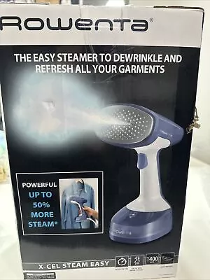 Rowenta X-Cel Easy Garment Steamer Blue • $19.19