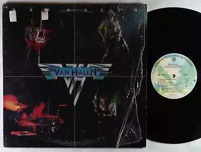 Van Halen - S/T LP - Warner Bros. Shrink • $8