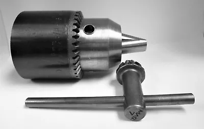 M.A.S. 1/32  - 5/8  Drill Chuck - 5/8 - 16 Thread Mount • $38.95