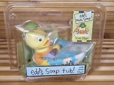 Edd The Duck Soap Tub + Soap Vintage Never Been Opened Bbc 1991!!! • £15