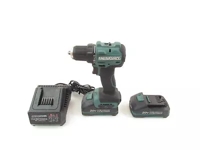 Masterforce 241-0381 20V 1/2  Brushless Cordless Drill/Driver • $85.99