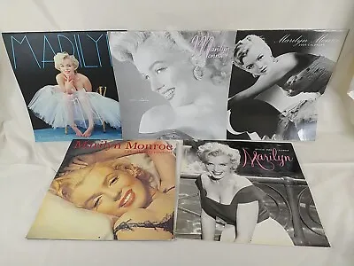 Marilyn Monroe Calendar Bundle Of 5 - 2006 2007 2008 2009 2010 - Not Used • £26.99