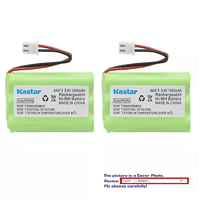 Kastar Battery For Tri-tronics Pro 100 XL Pro 100 XLS Pro 200 XL Pro 200 XLS • $6.99