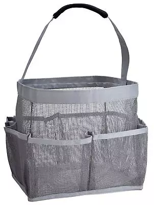 Mesh Shower Bag - Easily Carry Organize Bathroom Toiletry Essentials While • $8.73