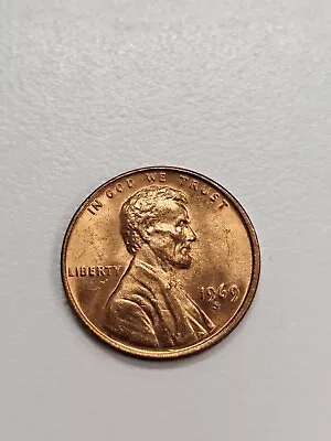 1969-S RARE!  Double Die Obverse And Reverse Floating Roof-Double Profile • $1