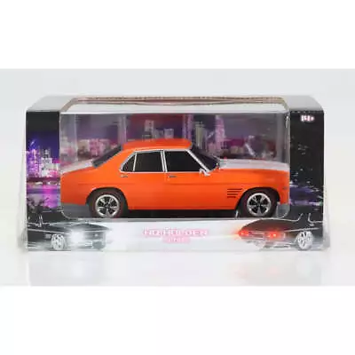 1:24 Holden HQ Monaro -- Orange -- DDA Collectibles: Spectra Rides • $44.99