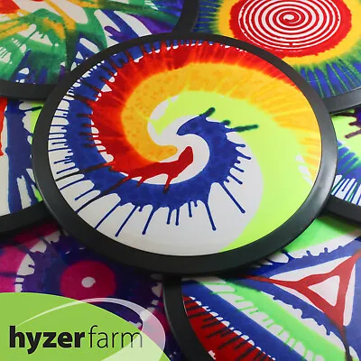 MVP DYED NEUTRON WAVE *pick Your Exact Pattern And Weight* Hyzer Farm Disc Golf • $19.95