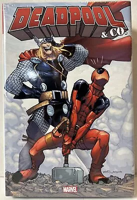 Deadpool And Co. Omnibus (Marvel 2018) Sealed HC • $15.20