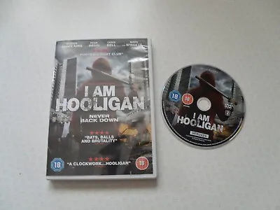 Dvd Film - I Am Hooligan (2016) - Region 2 • £2.95