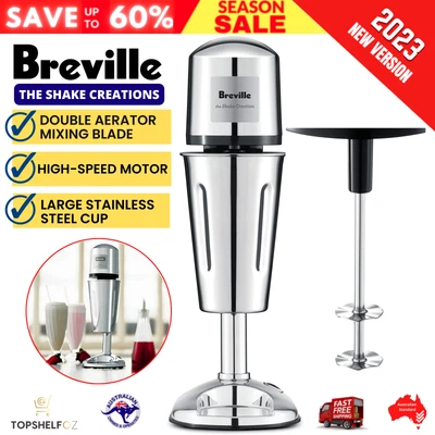$126.31 • Buy Milkshake Mixer Maker Milk Shake Thickshake Ice Cream Machine Shaker Breville
