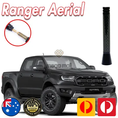 Antenna / Aerial Stubby Bee Sting For Ford Ranger PX PX2 PX3 Wildtrak XLT Black • $23.99