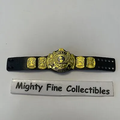 WWE WWF Mattel Winged Eagle World Championship Title Belt Figure Accessory 1/12 • $15.85