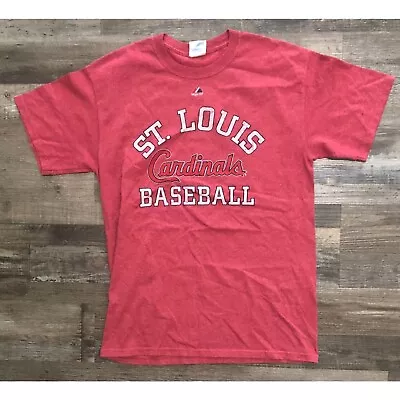 Majestic St Louis Cardinals Matt Holliday #7 Jersey Tee T Shirt Medium Adult • $19.77