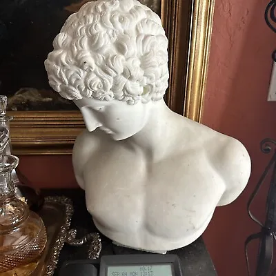 Marble Bust Antique • $6500