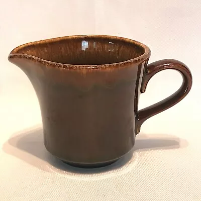 Usa Brown Drip 3 3/4  Creamer - Maybe Hull Or  Mccoy - Mint Condition • $5.88