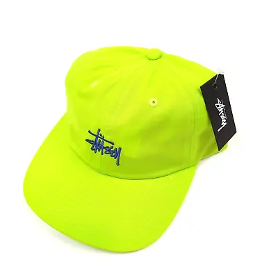 £35 • Buy Stüssy Classic Logo Strapback Cap, Available In Green And Grey