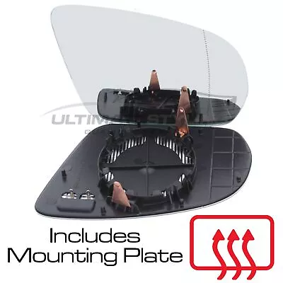 Wing Mirror Glass Mercedes S Class W222 2013-2021 Heated Aspherical Drivers Side • £19.85