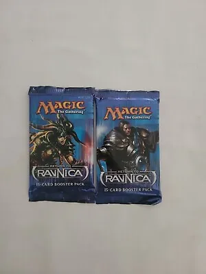 2 Magic MTG Return To Ravnica 15cd English Booster Pack • $17.99