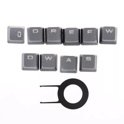 10Pcs/Pack Keycaps For Corsair K70 RGB K95 K90 K63 Mechanical KeyboardJ;hw • $12.82