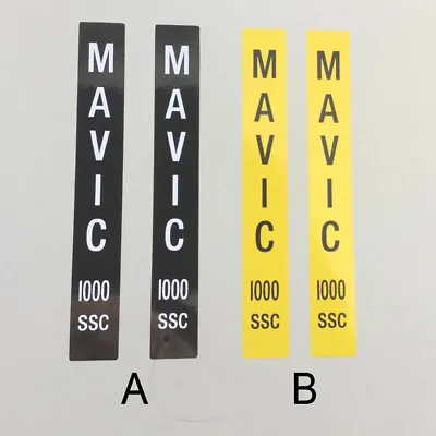 Mavic SSC Seat Stay Decals. Two Per Sale Choices Bottecchia • $9.95