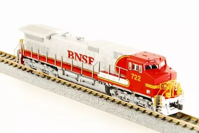 $199.99 • Buy KATO N-Scale #176-3510 GE C44-9W BNSF Warbonnet #722 Made In Japan Rare N Gauge