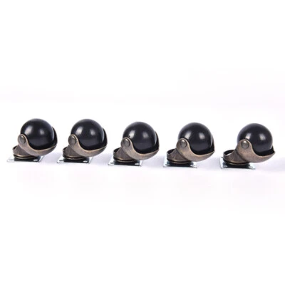$13.16 • Buy Furniture Mute Swivel Casters Office Chair Caster Bulleye Wheels Roller J  QM
