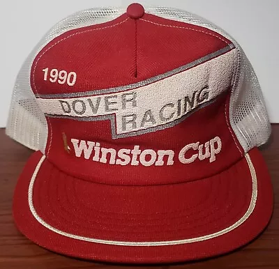 Nascar Winston Cup Vintage Hat. 1990 Nascar Winston Cup Dover Racing Hat. • $33.79