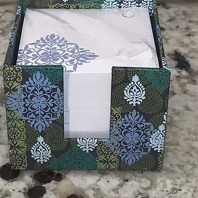 NWT Vera Bradley Note Cube - Toucan Party (Pineapples) • $14.99