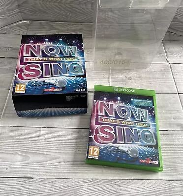 Now That's What I Call Sing Xbox One Game With Microphone • £24.99
