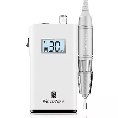 MelodySusie DR-2036 Professional Rechargeable 30000 Rpm Nail Drill Open Box New • $64.99