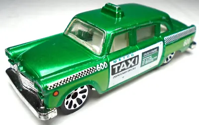 2003 Matchbox Chevy Checker Cab #600 Metro Taxi Green 1:62 Diecast 3  Car • $10.99