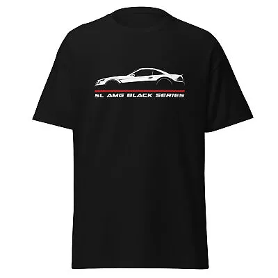 Premium T-shirt For Mercedes SL AMG Black Series 2008-2011 Enthusiast Gift • $19.95