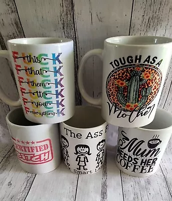 $11.50 • Buy Adult Themed Coffee Mug Gift Present Novelty Funny Novelty Swear Word
