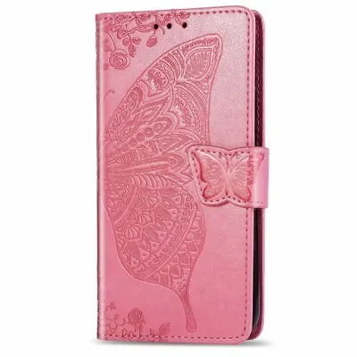 $12.69 • Buy For Oppo A58 A57 A77 A78 5G Reno 8 Lite Pro Butterfly Flip Leather Wallet Cover