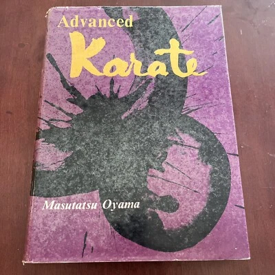 $84 • Buy ADVANCED KARATE By Masutatsu Oyama - Hardcover