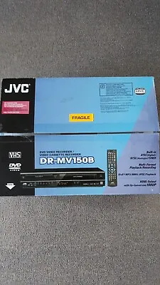 JVC Dvd Vcr Combo Digital Tuner DR-MV150B • $800
