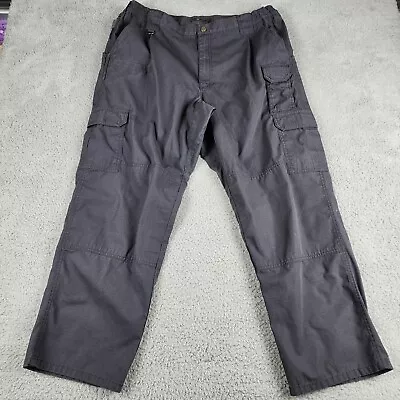 5.11 Tactical Pants Mens 40x30 Gray Taclite Pro Ripstop Utility Concealed • $24.99