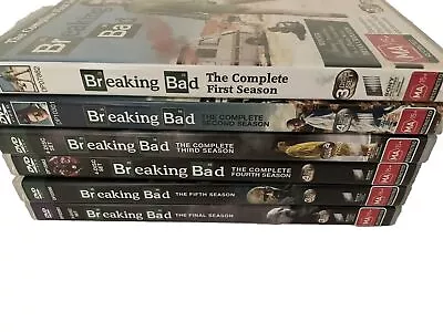 Breaking Bad MA15 + DVD Complete Seasons 1 - 6 Collection 21 Disc Region 4 VGC • $38.50