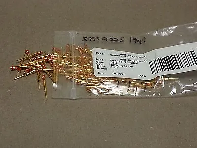90 Mil Spec Military Aircraft Connector Electrical Contact # S00023-20PBULK • $79.95
