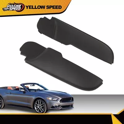 Fit For 2015-2023 Ford Mustang Convertible Boot Side Cover Panels Left Right Set • $66.91