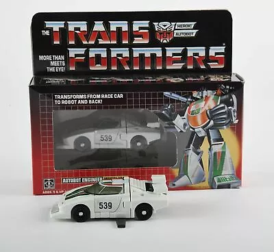 Transformers G1 WHEELJACK Reissue IN BOX Christmas Autobots Toy • $104.49