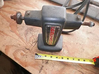 Vintage Craftsman Belt Driven Remote Arbor Stand Grinding Buffing Wire Wheel • $49.95
