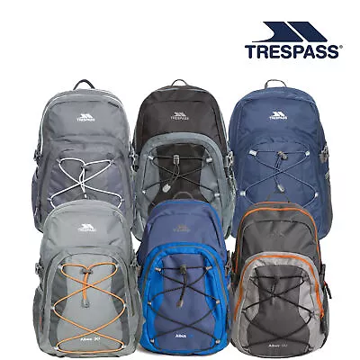 Trespass Albus Backpack Perfect Rucksack For School Hiking Camping Or Work • £22.99