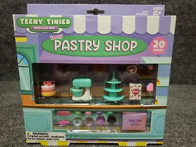 Teeny Tinies Mini Play Set Teeny PASTRY SHOP • $30