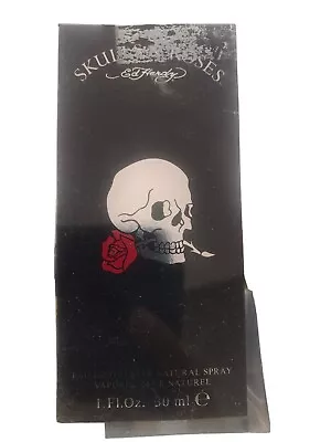 Ed Hardy Skulls & Roses Eau De Toilette Spray For Men 1.0 Oz / 30 Ml  • $19.99